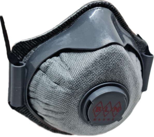 Bm 022 Pro x Ac Ffp2 Nr TOZ MASKE ( 1APARAT 5 Maske )
