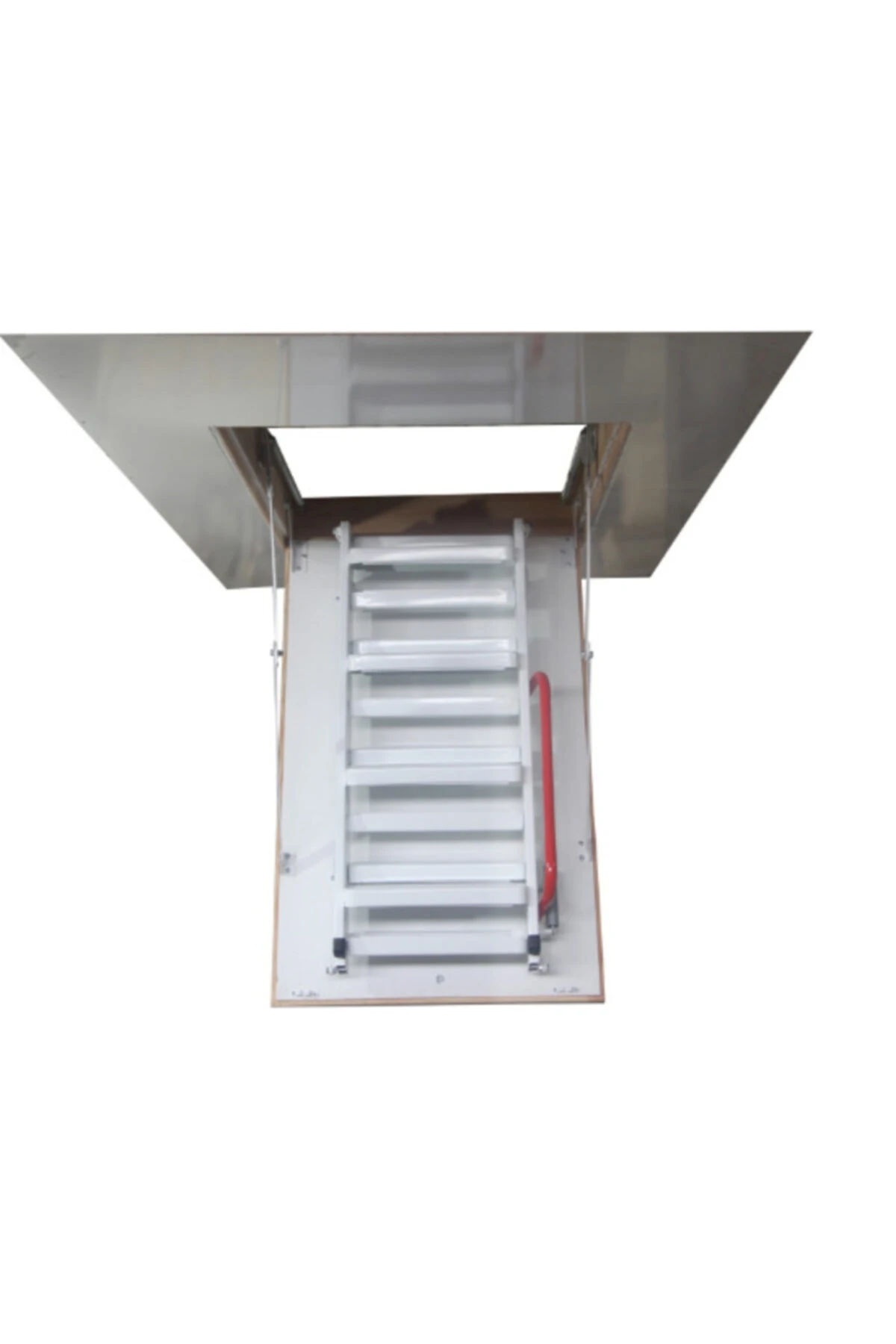 Metal Katlanır Çatı Merdiveni 60 X 120 Cm