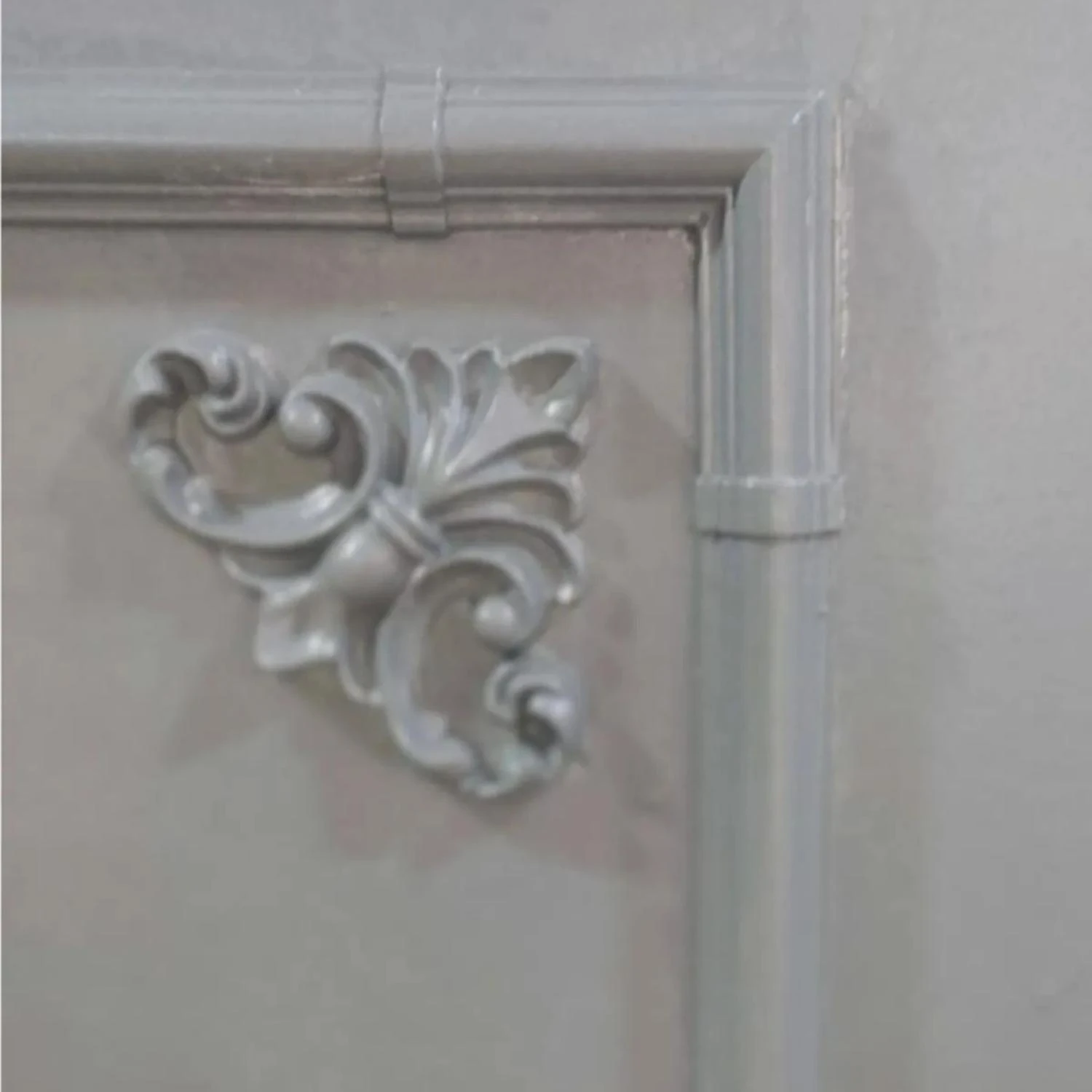 Boyanabilir Çıta M Köşe Motif 4 Adet 3 cm GBM - B109 - 4