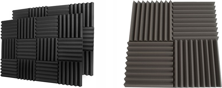 Zigzag Akustik Ses Yalıtımı Süngeri 40MM 100X100