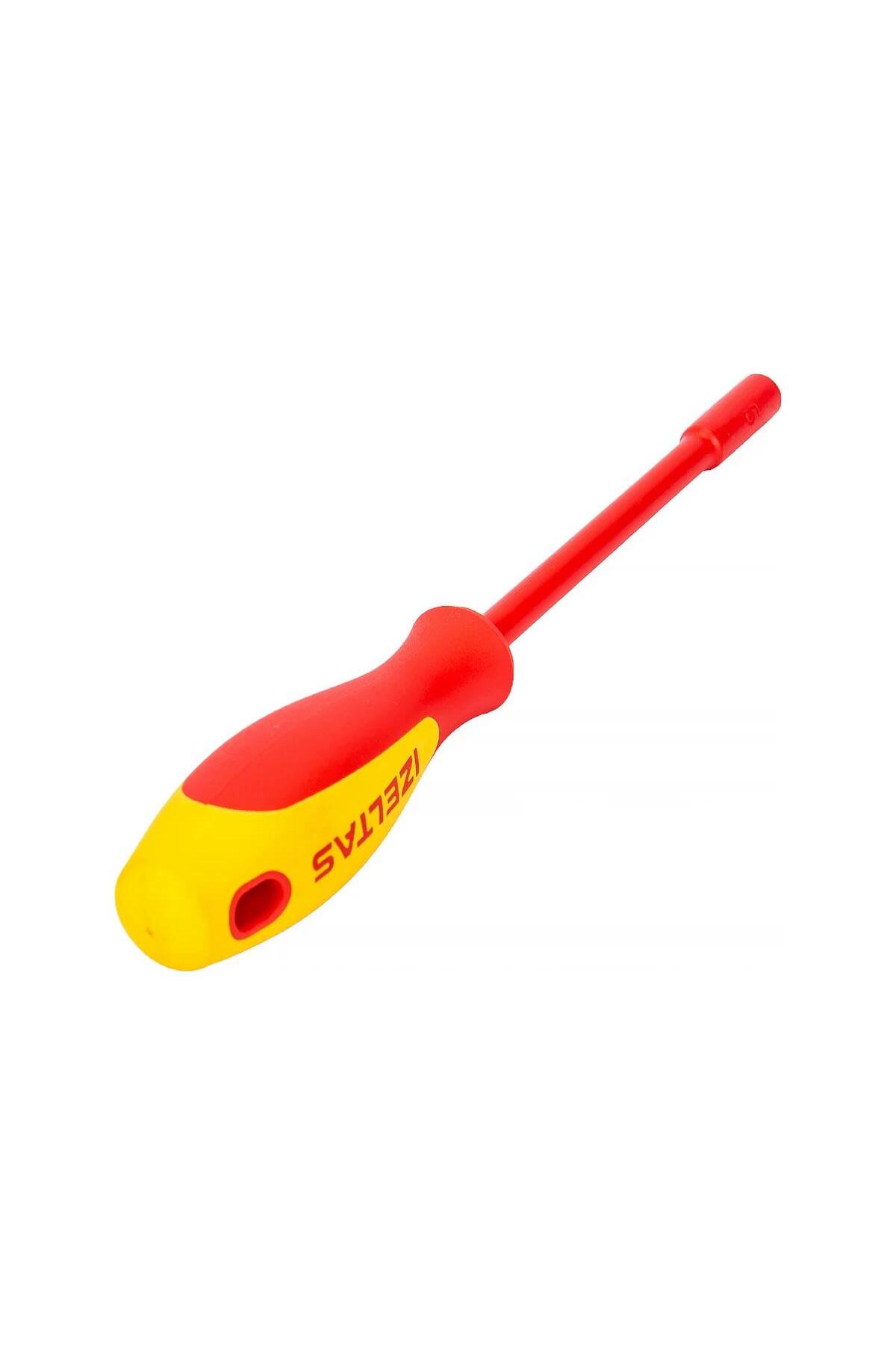 İZELTAŞ 4773190050 1000v Süngüsü Izoleli Lokma Uçlu Tornavida 5 Mm