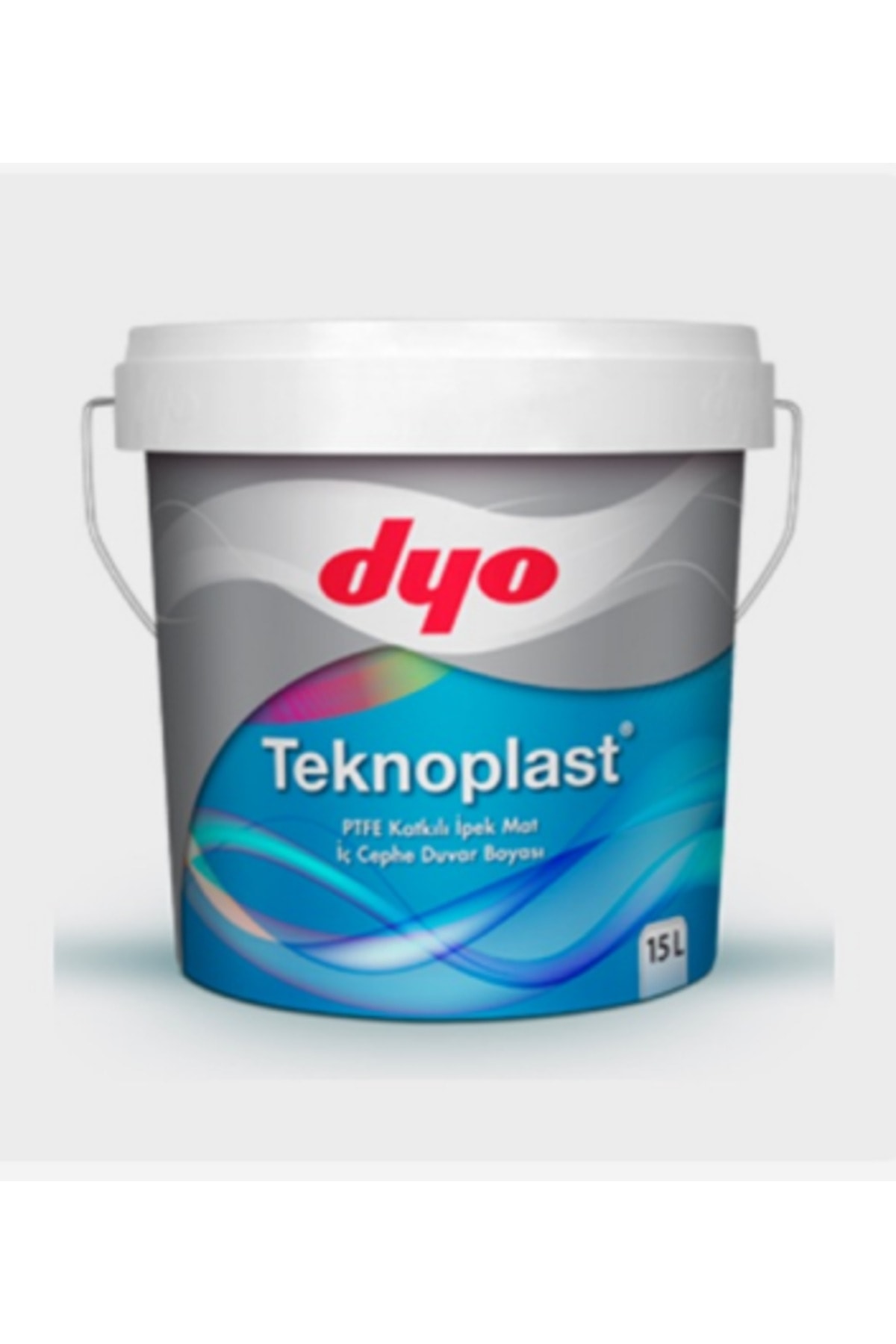15LT TEKNOPLAST PTFE KATKILI TAM SİLİNEBİLİR İÇ CEPHE DUVAR BOYASI BEYAZ