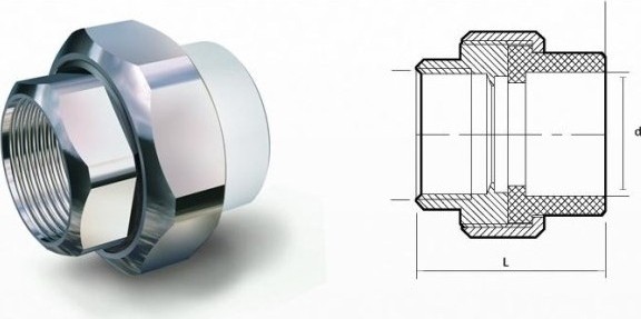40 mm Iç Dişli Oynar Rekor 40MMX1 1/4
