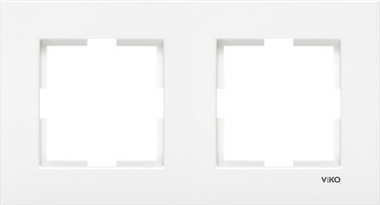 Karre Beyaz İkili Çerçeve