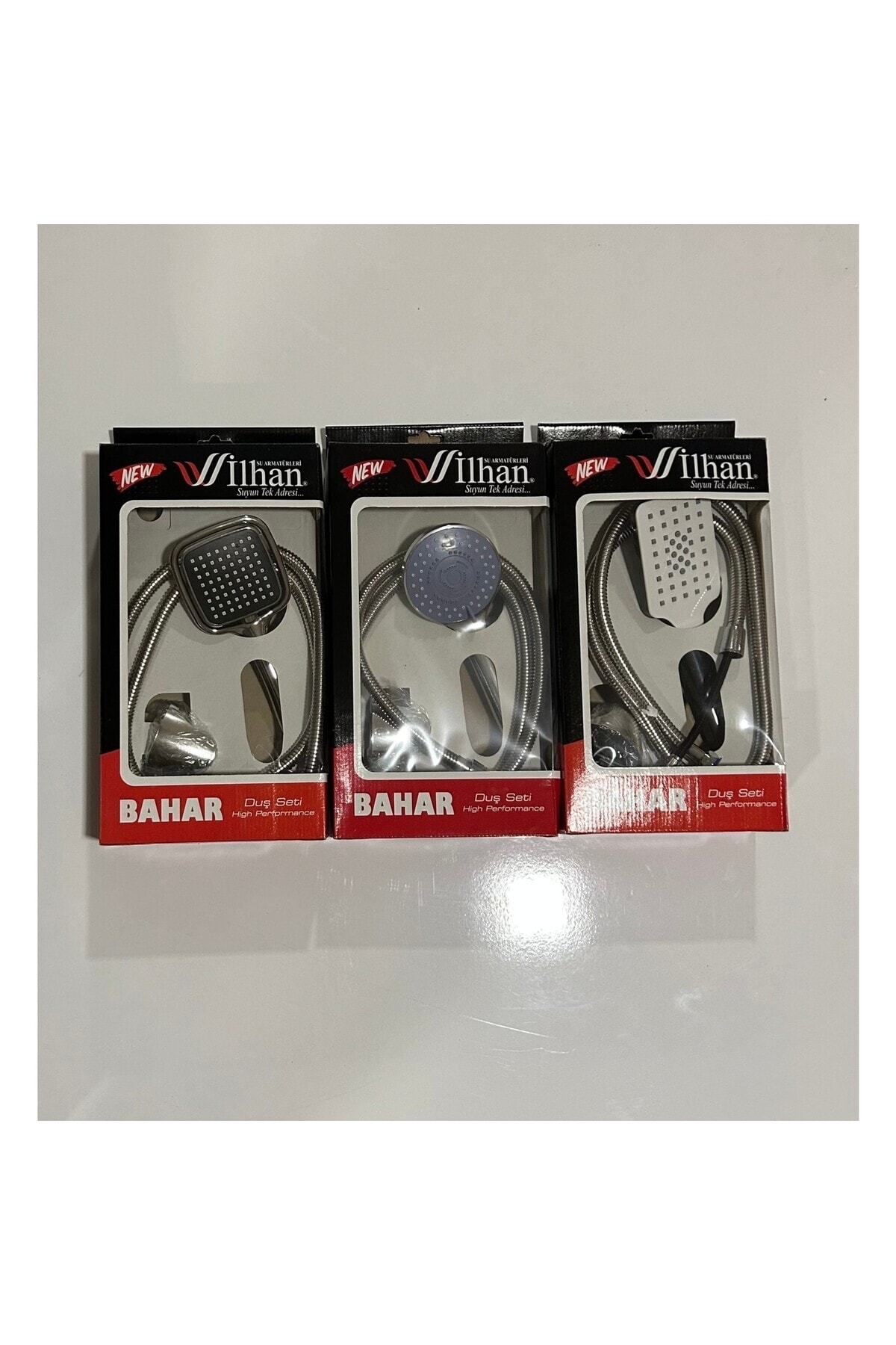 BAHAR ÖRGÜLÜ DUŞ SETİ