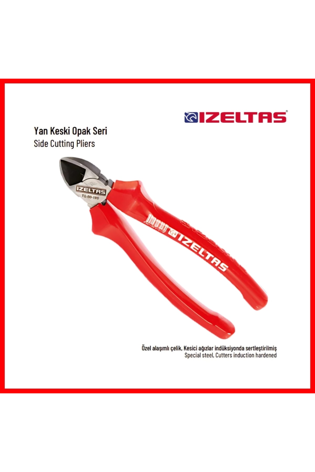 Izole Yankeski, 160 Mm, Opak Seri, Güvenli Ve Dayanıklı Kesim