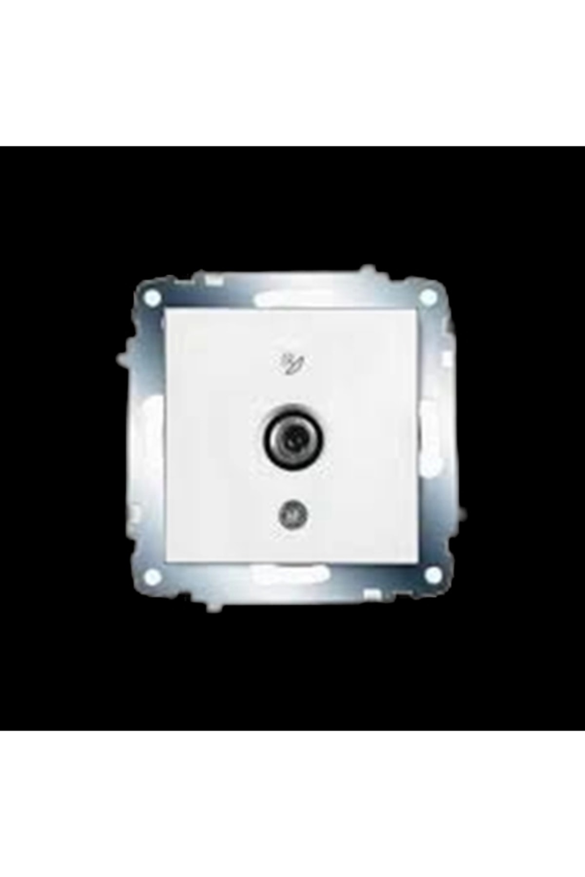 Viko Krem Karre Merıdıan F Konnektörlü Tv Prizi Sonlu