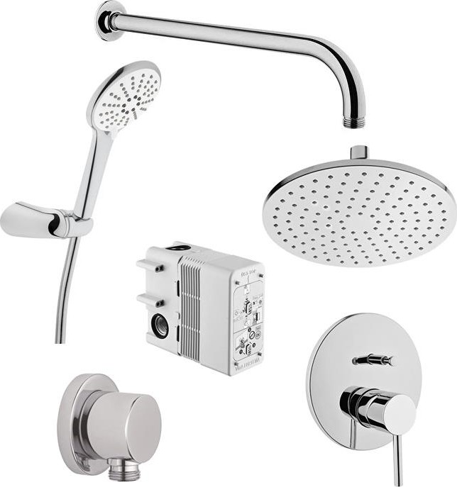 Minimax S Ankastre Banyo Bataryası Seti A49296 ( Gagasız )
