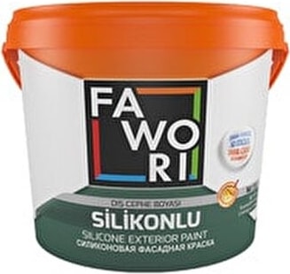 Silikonlu Dış Cephe Boyası Beyaz 7.5 L