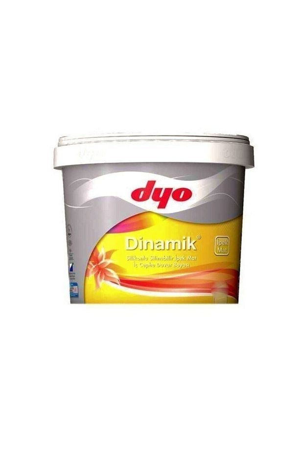 Dinamik İpek Mat Slikonlu 15 Litre Belce Beji