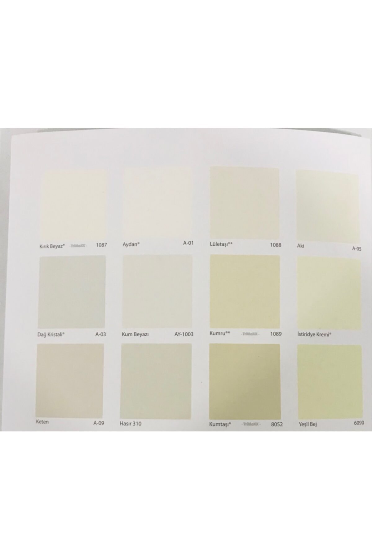 Fawori Plastik Iç Cephe Boyası 20 Kg Lületaşı