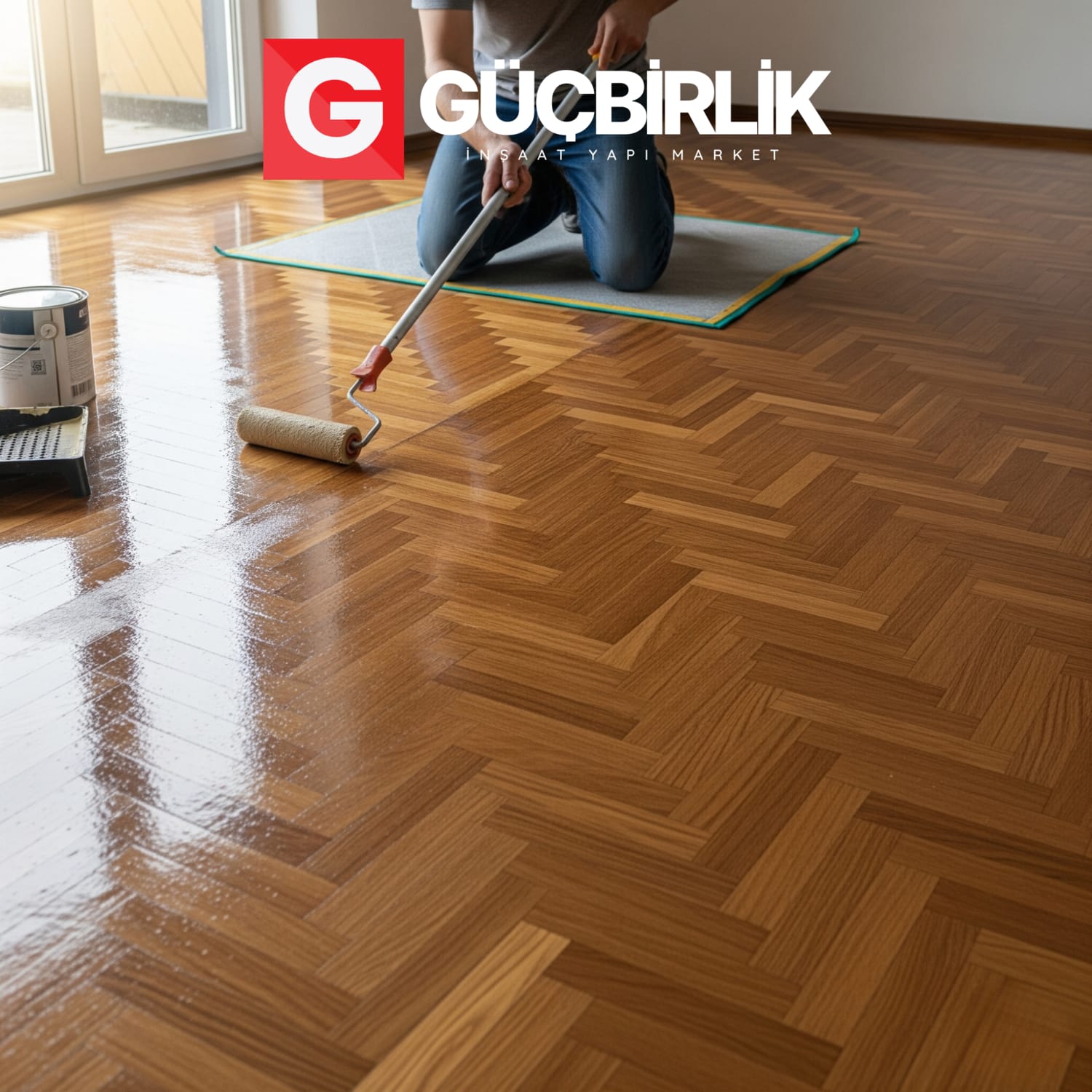 DYO Pinosan Şeffaf Parlak Parke Verniği Cam Cila 0,75L - 2,5l | Ahşap Zeminler Için Yüksek Dayanıklı Koruma