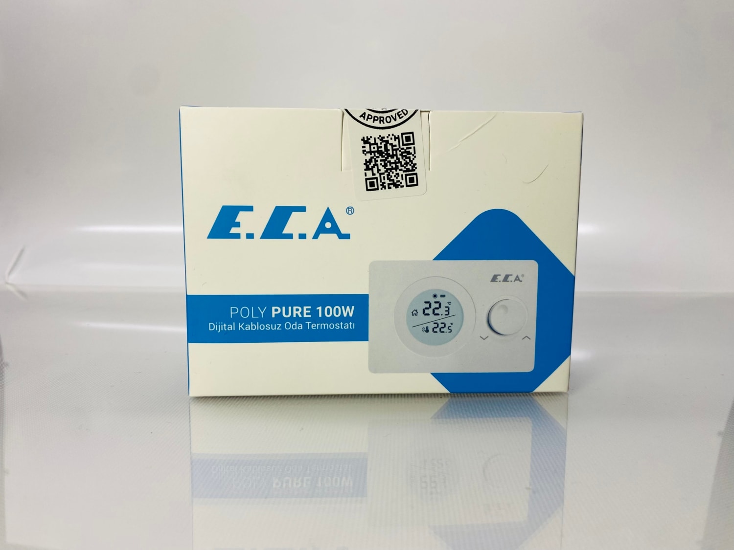 Poly Pure 100W Oda Termostatı