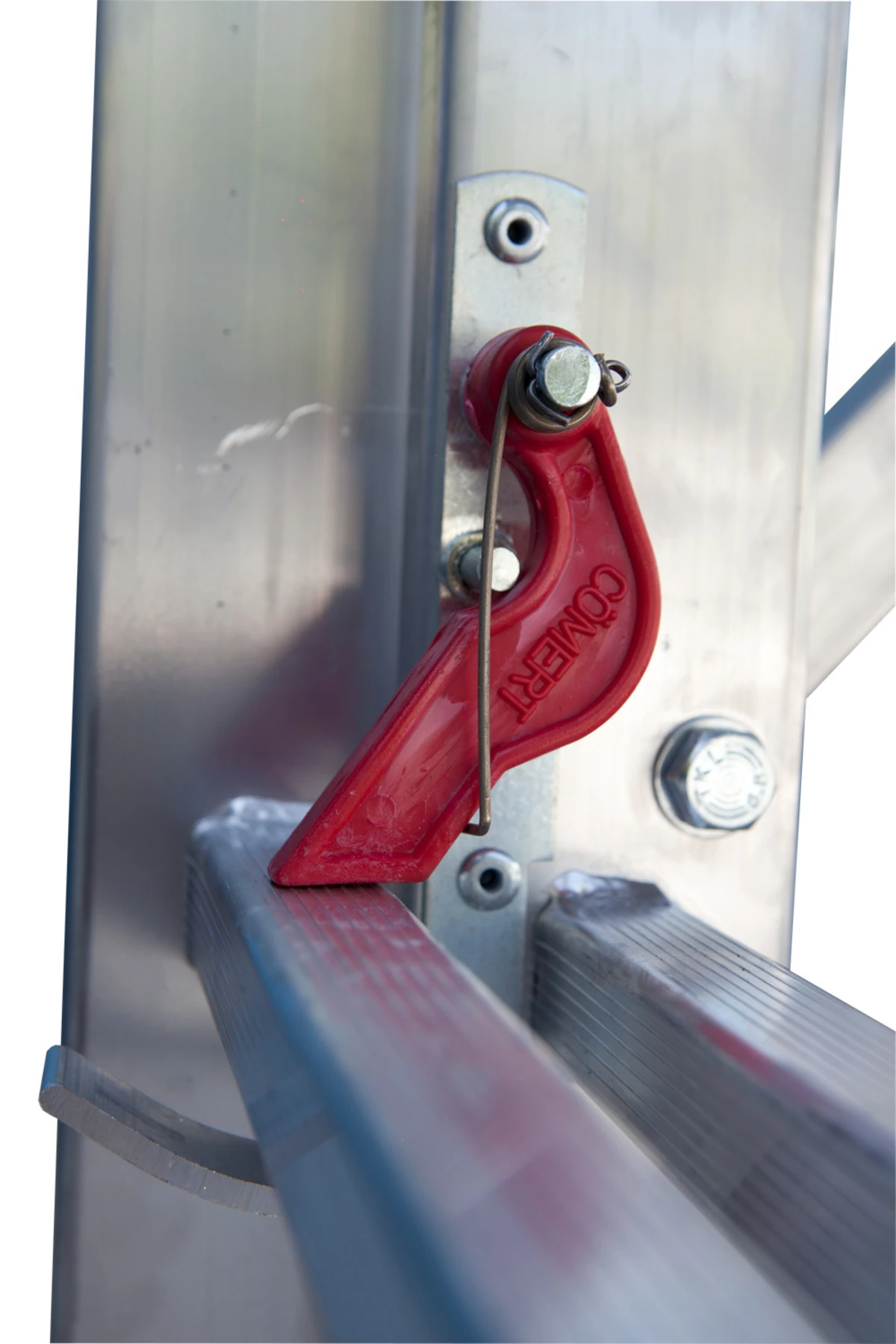 İki Parçalı İpli Makaralı Merdiven 2X10 Basamaklı 5.40 Metre