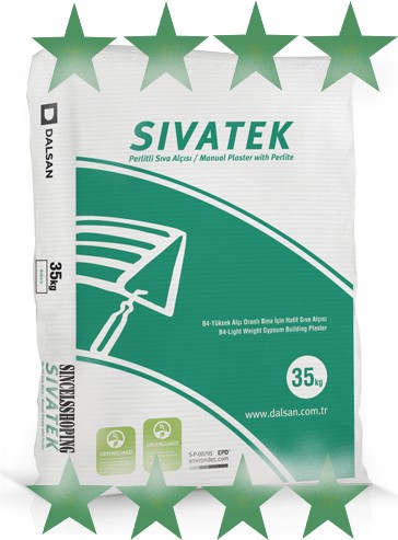 Sıvatek Perlitli Sıva Alçısı 5 kg