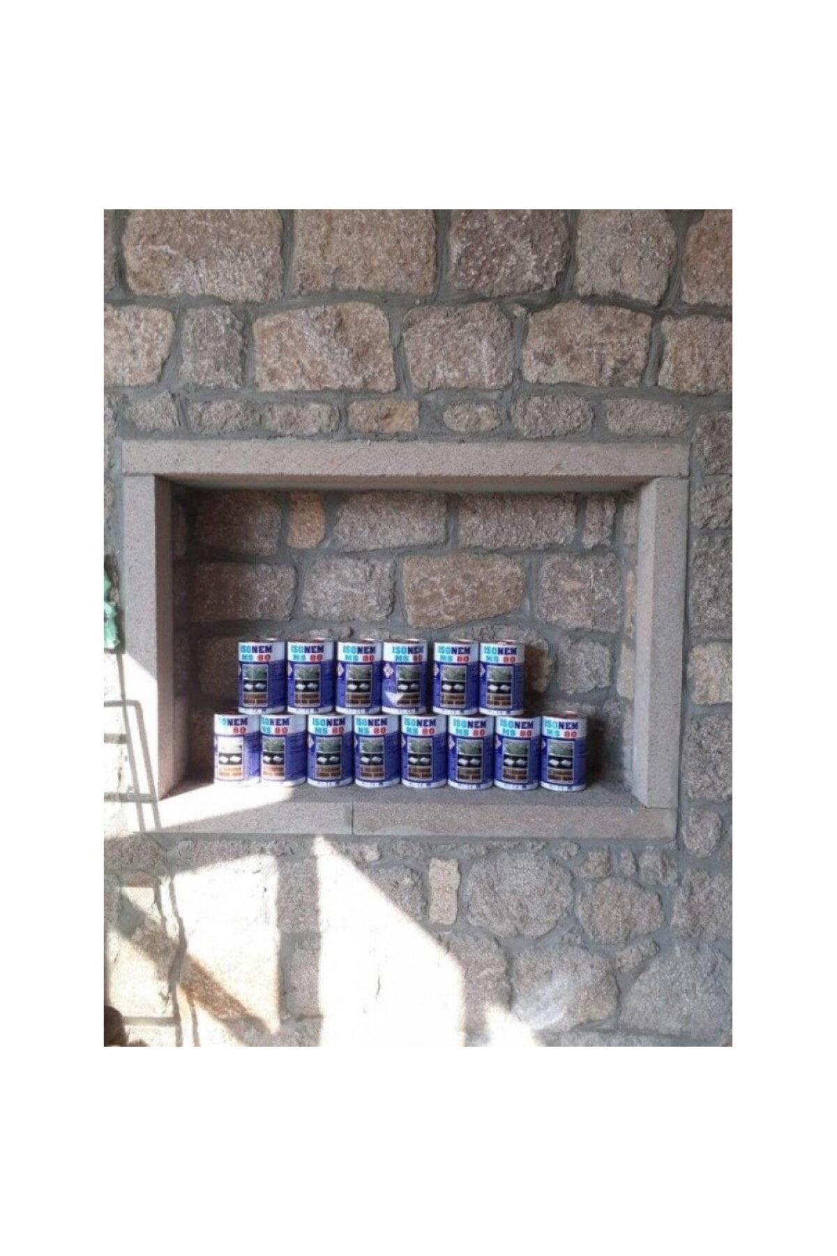 MS80 Dış Cephe Şeffaf Sıvı Yalıtım Malzemesi 3,5 L