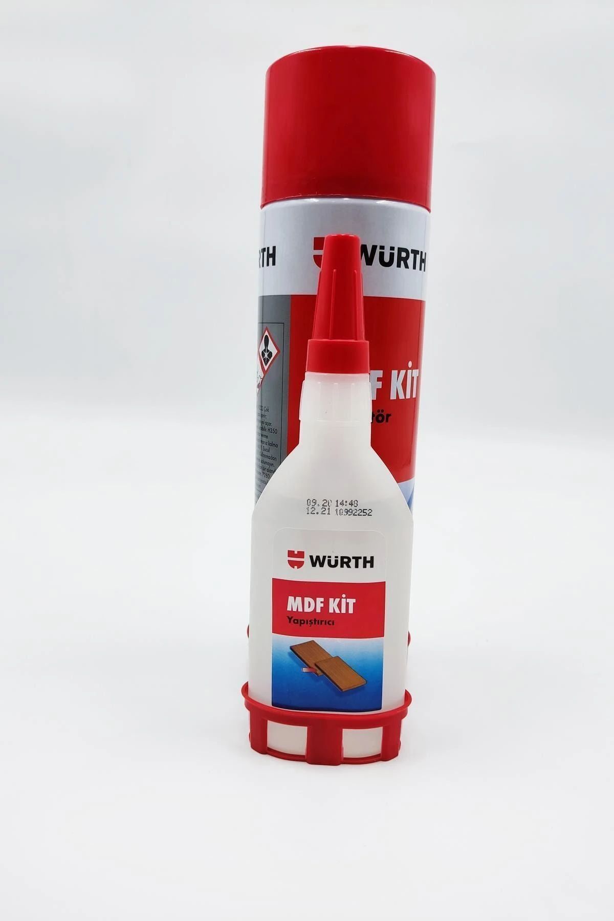 Mdf Kit 2 Komp.hızlı Yap. 100-500 Ml