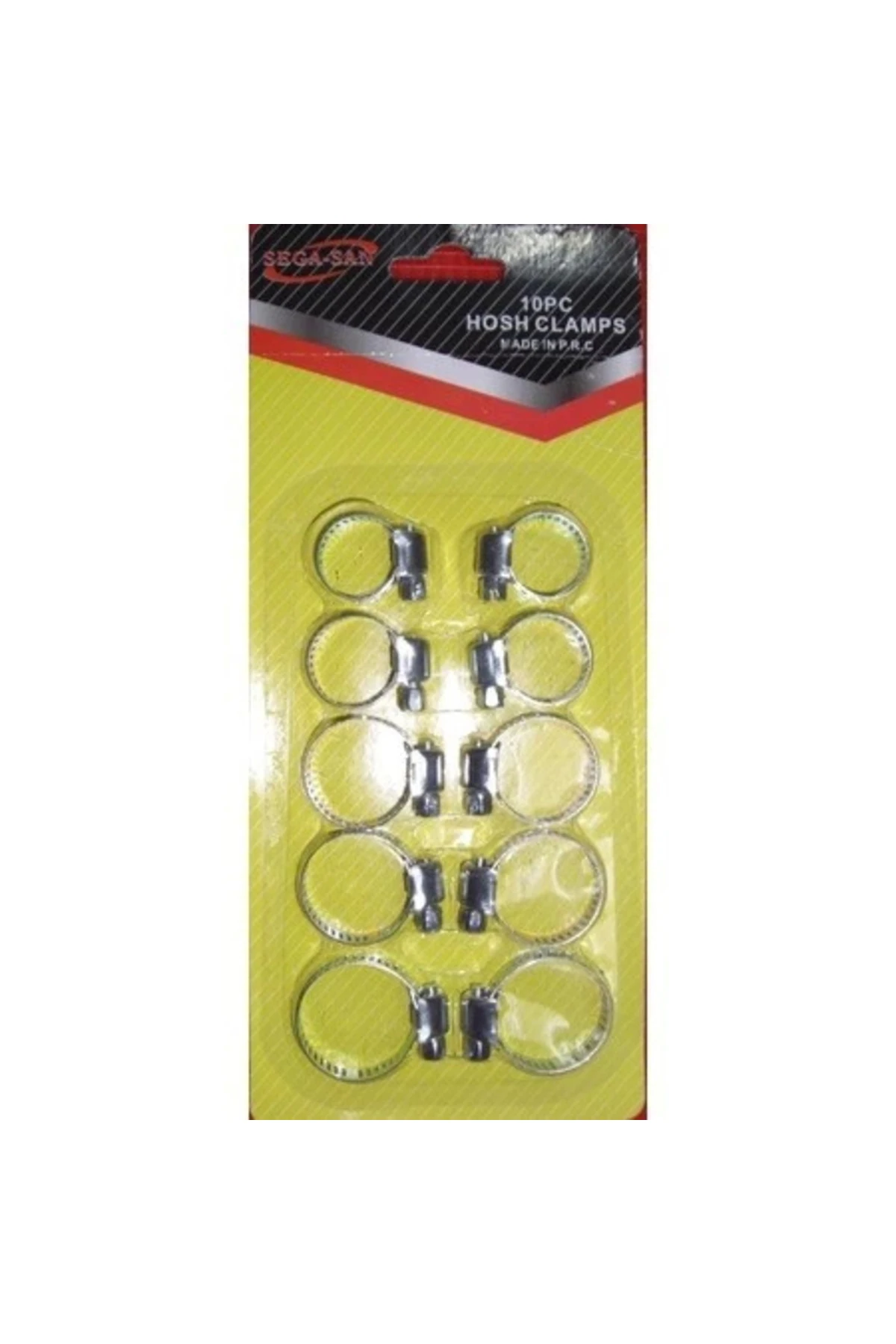 10 Değişik Kelepçe Seti Clamp Set