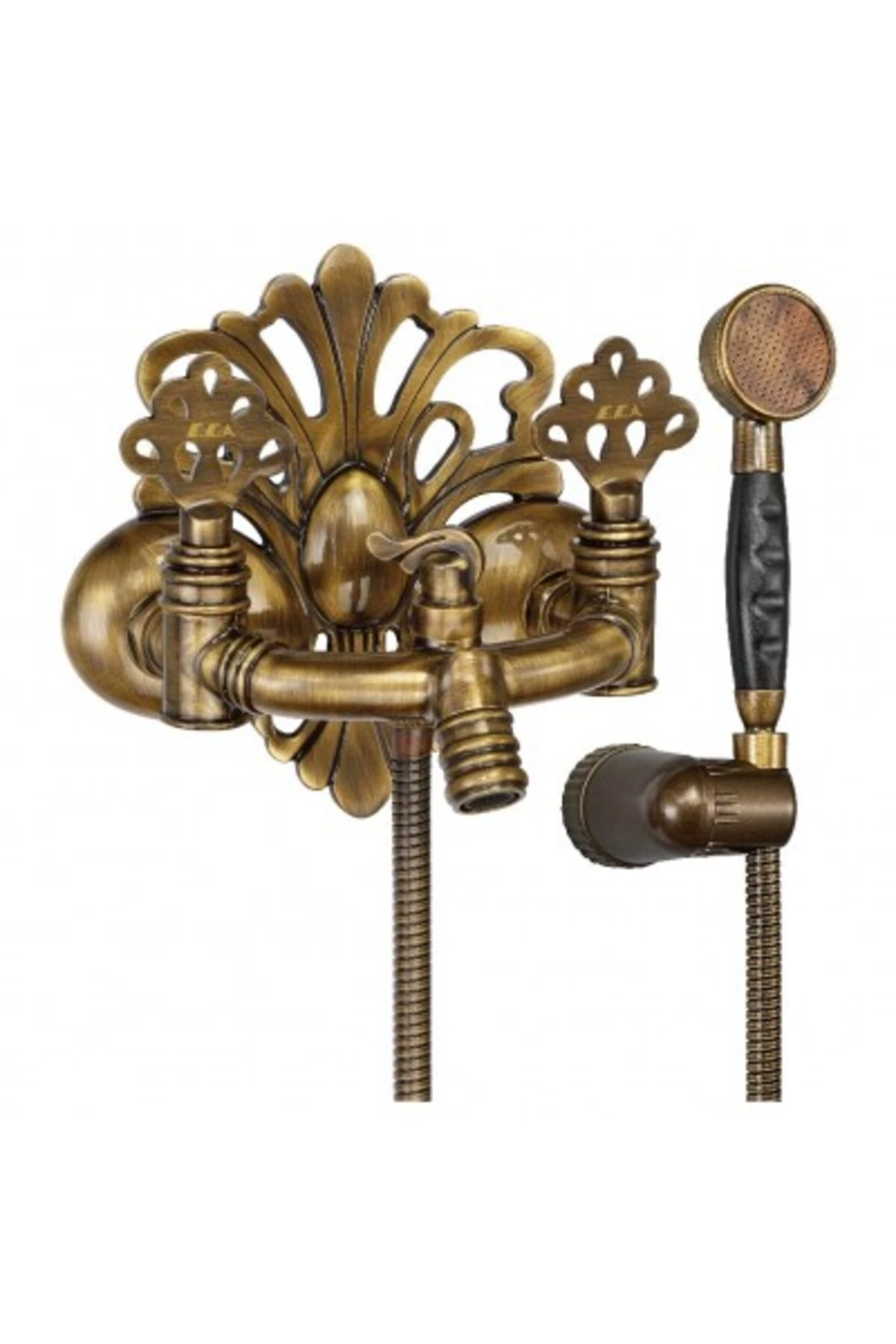 Osmanlı Banyo Bataryası Spiralli- Lak 102202001