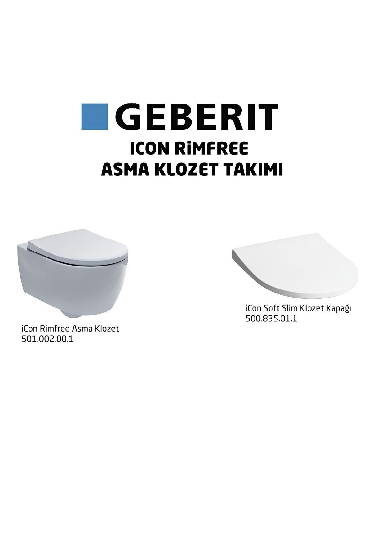 Icon Rimfree Asma Klozet Set 501.659.00.1