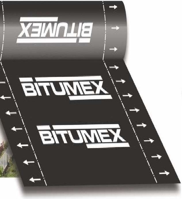 Btm Bitümex Su Yalıtım Örtüsü 1M*10M (10TOP) 3mm
