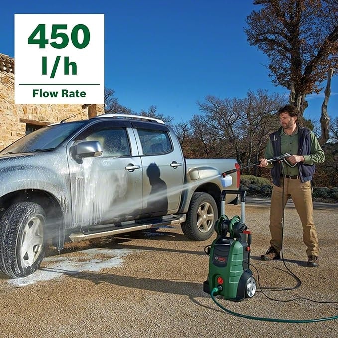BOSCH Advanced Aquatak 140 Yüksek Basınçlı Yıkama Makinası