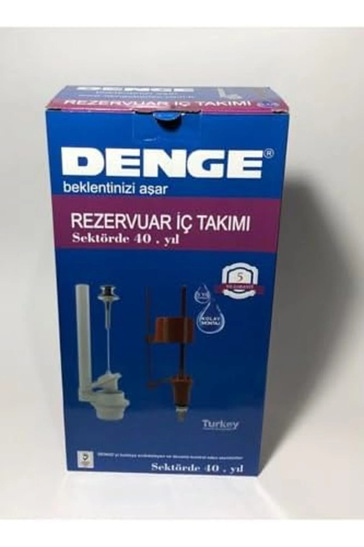 DENGE Çekmeli Klozet Rezervuar Iç Takım 1178227