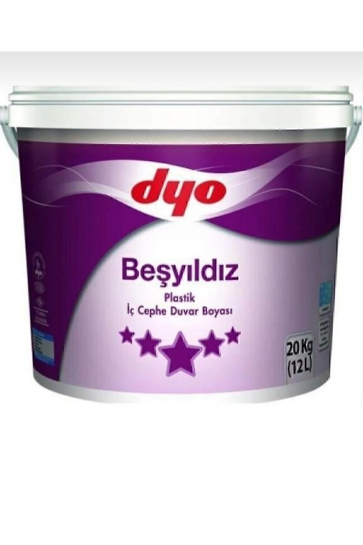 Beşyıldız Plastik Iç Cephe Duvar Boyası Yeni Beliz