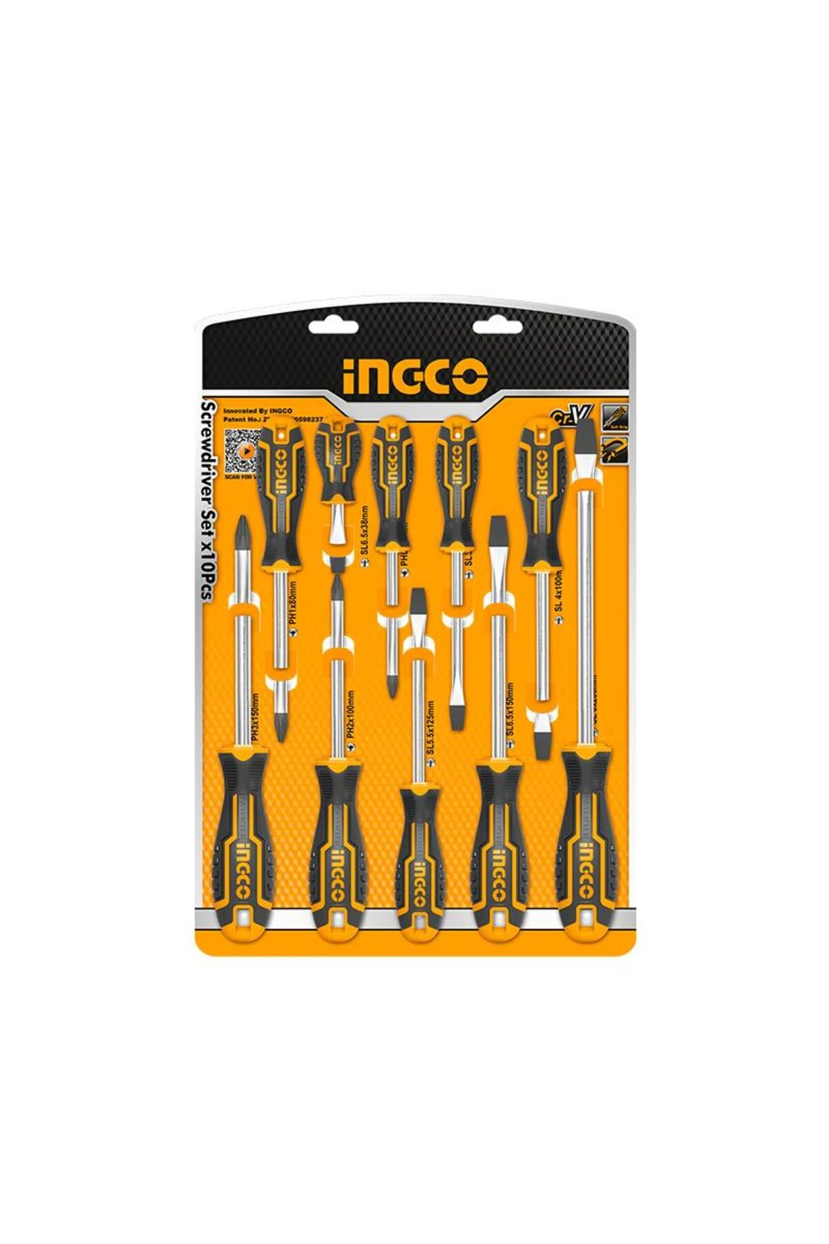 10 Parçalı Tornavida Seti