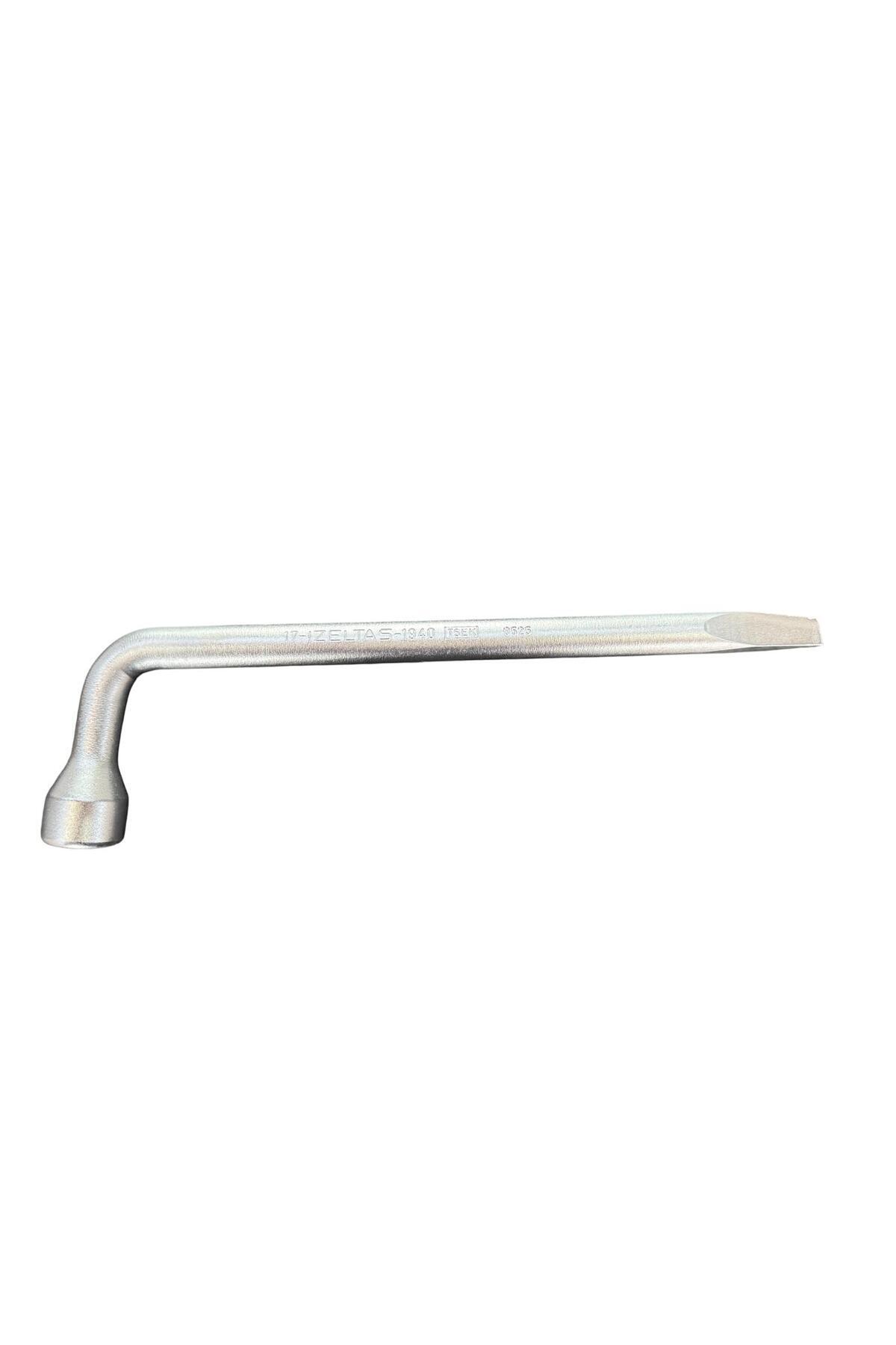 Bijon Anahtarı Pipo Tipi (Tornavida Ağızlı) 21MM