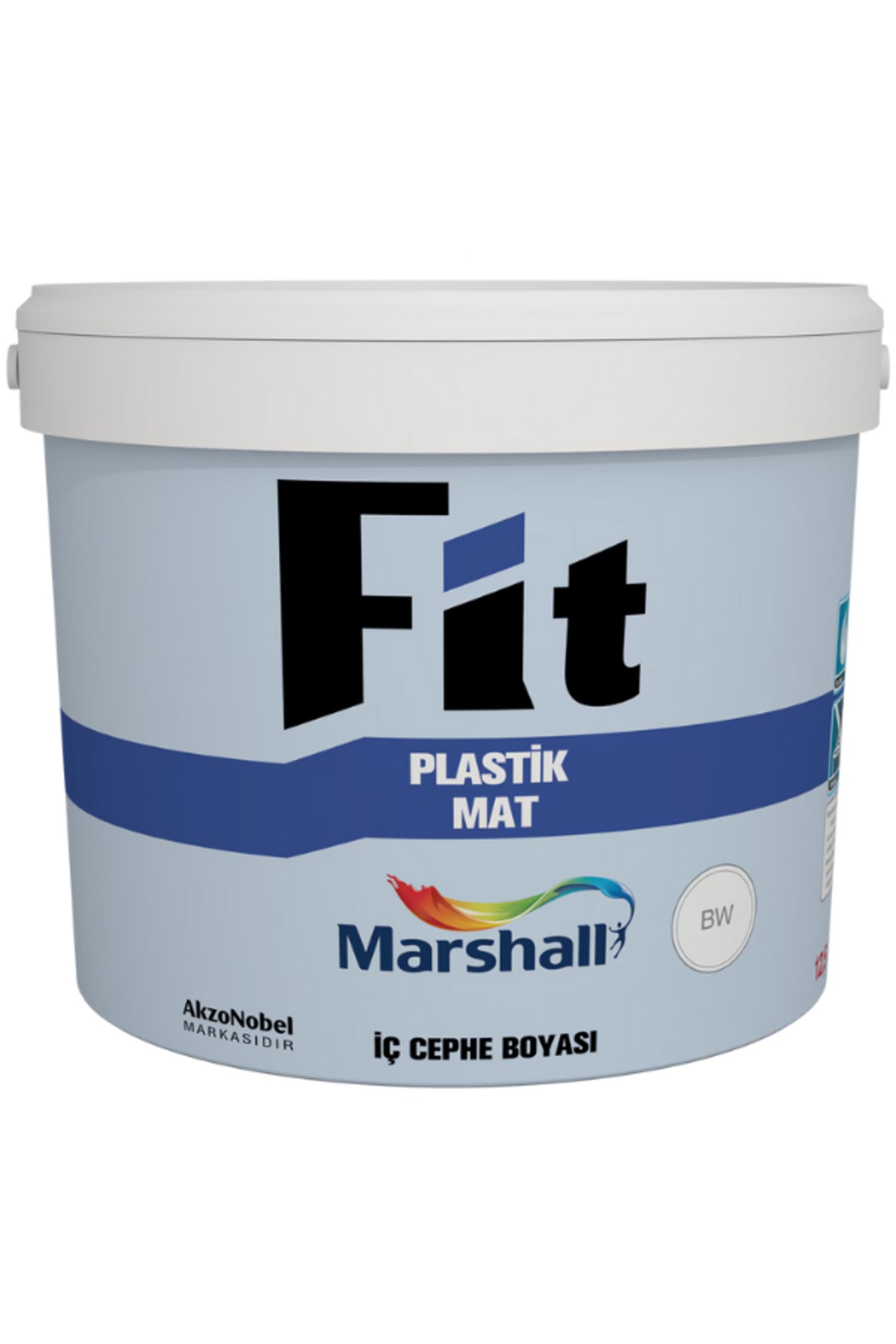 Fit Plastik Mat İç Cephe Boyası Botanik Bahçesi 10 Kg