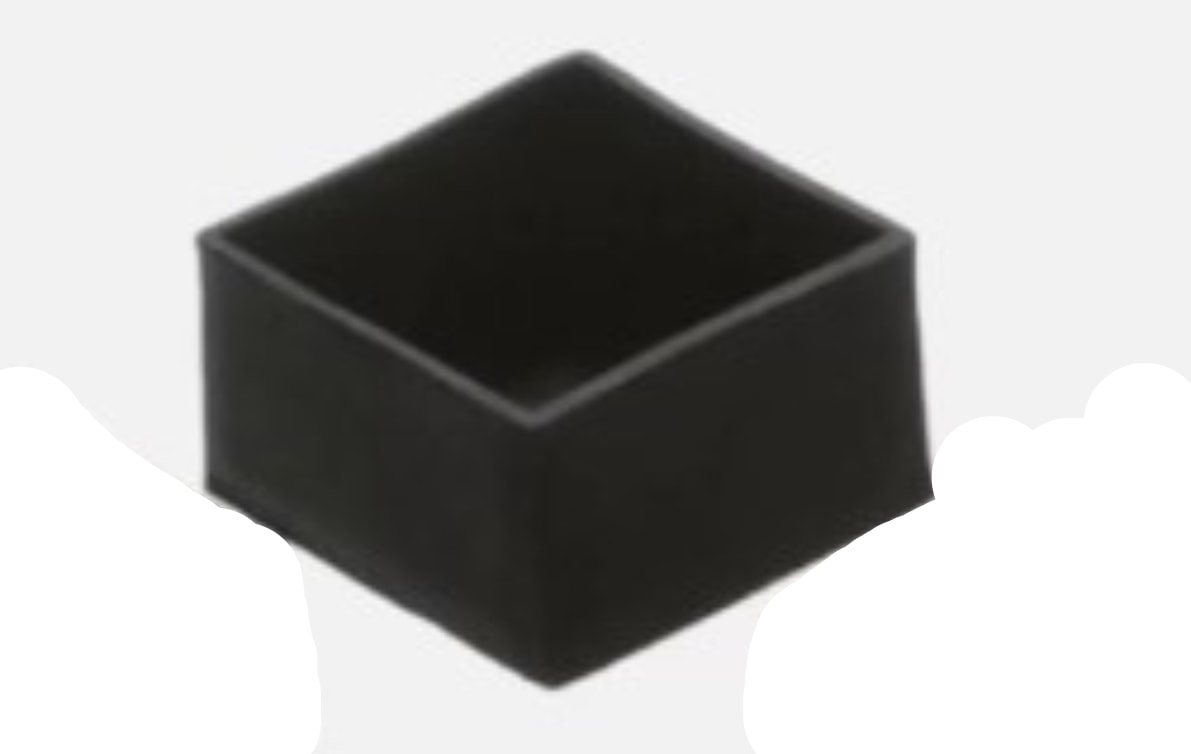 Adilon Tapa, Plastik Sandalye, Profil Tapası 40MM x 40MM Dış 10 Adet