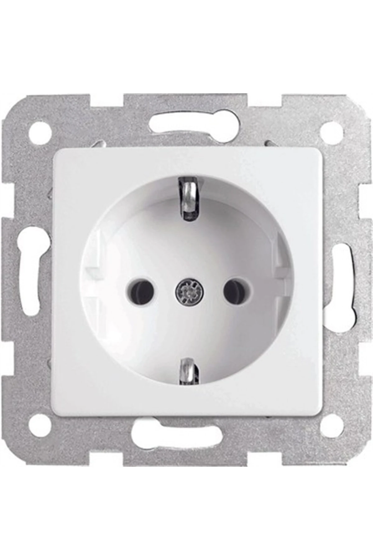 K/m Karre Beyaz Top Priz