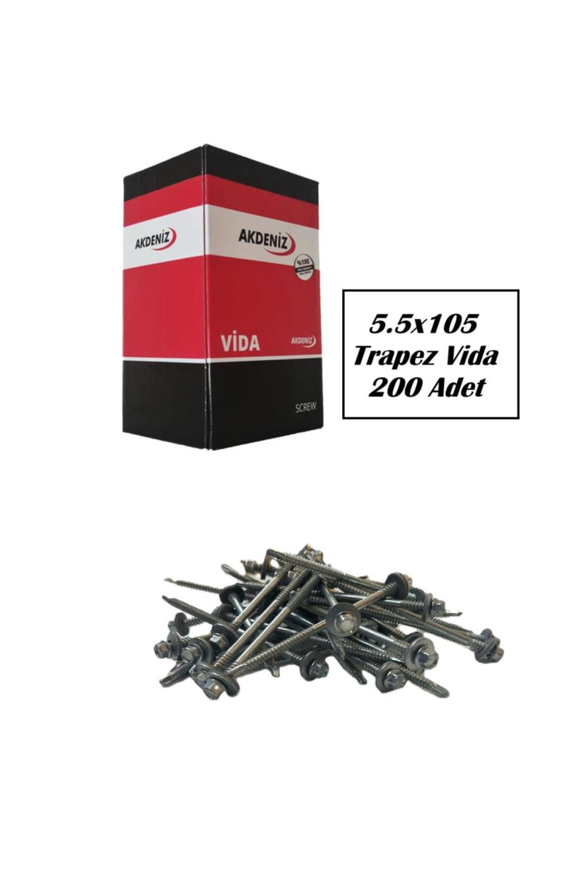 Trapez Panel Vida 5.5x105 6mm 200 Lü Paket