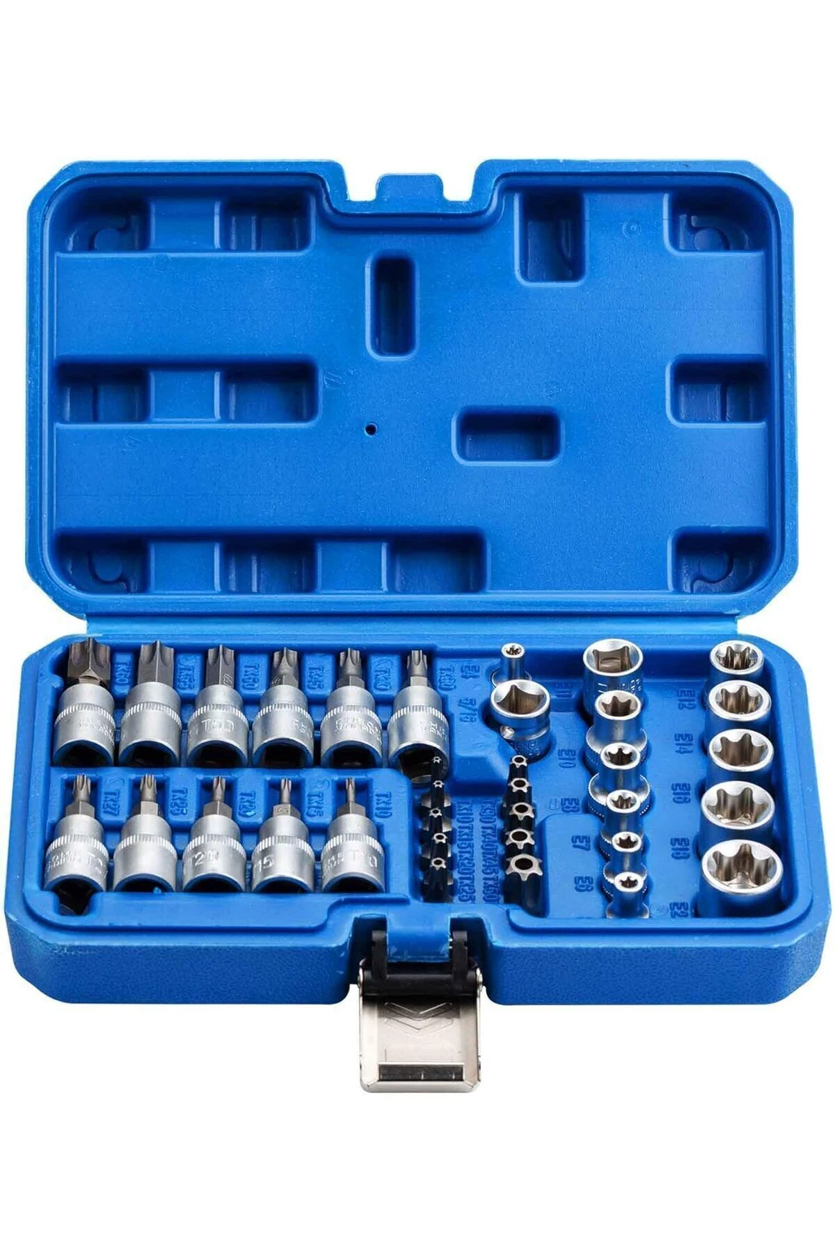 34 Parça E-Torx Lokma Takımı