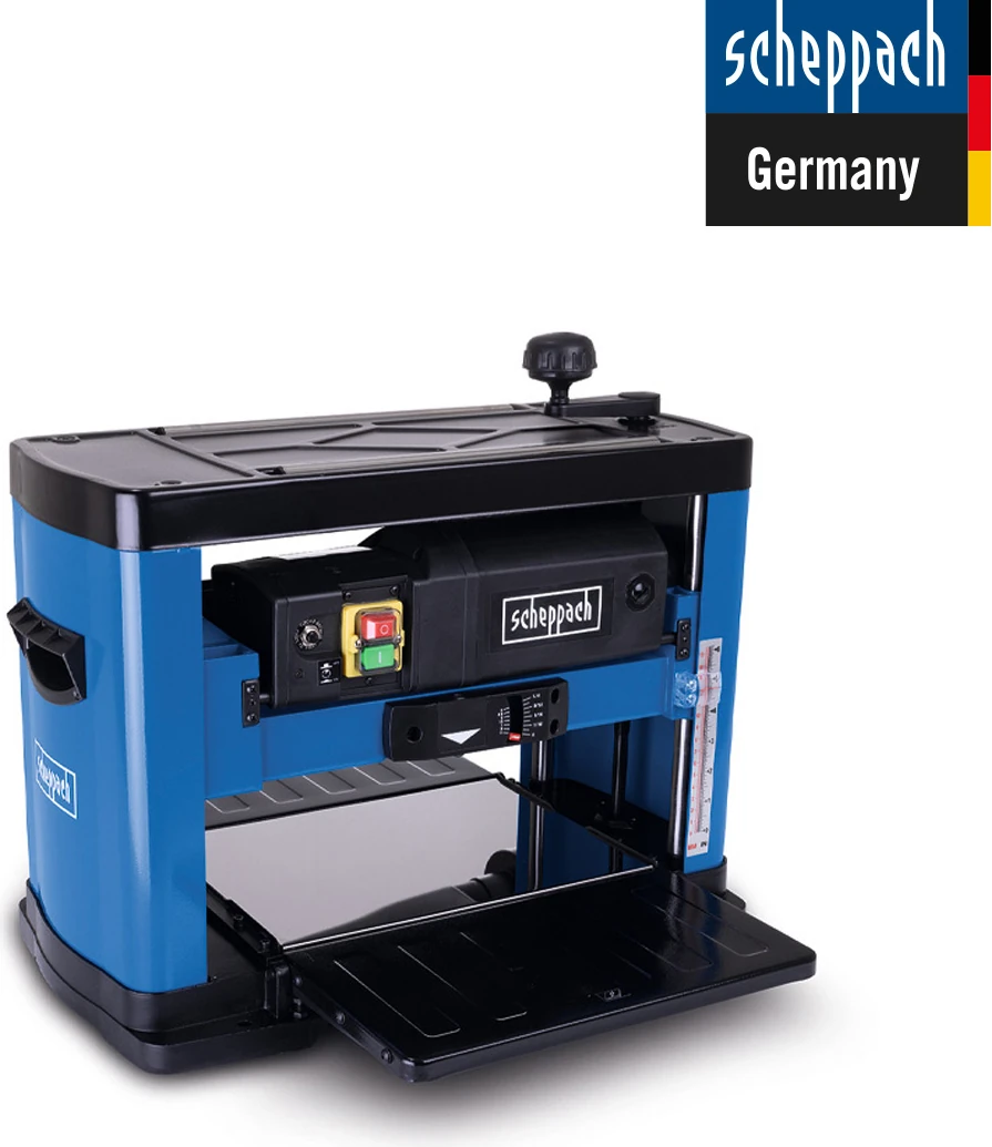 Plm1800 Kalınlık Planya Makinası