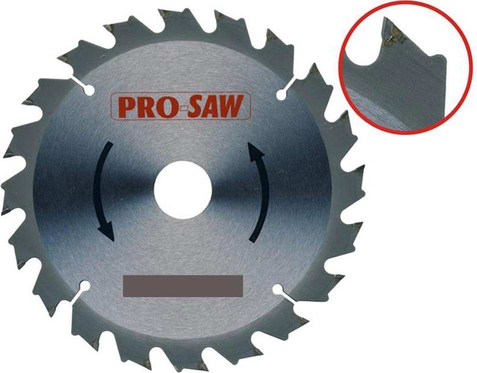 Prosaw 115X22X20 Mm 40 Diş Sunta Testeresi