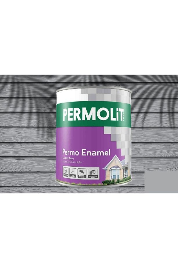 Permo Enamel Sentetik Yağlı Boya -alüminyum-ahşap-demir-metal- 2,5 L Fırtına
