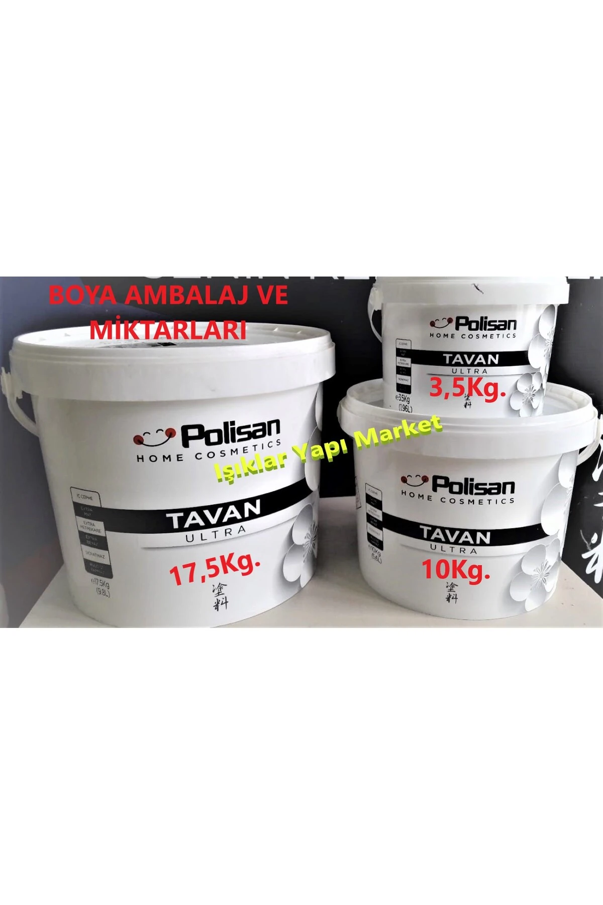 Ultra Beyaz Tavan Boyası