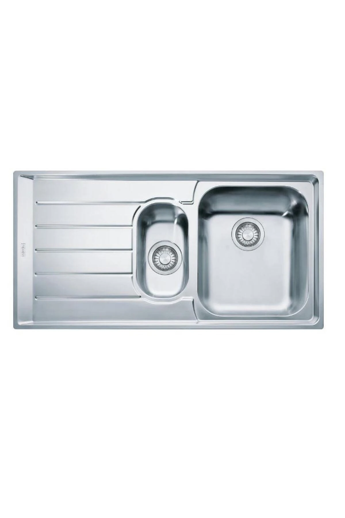 Net 651 Sol Mikrodekorlu 1.5 Gözlü Actıve Plus Doccıa Armatür Set Kampanya