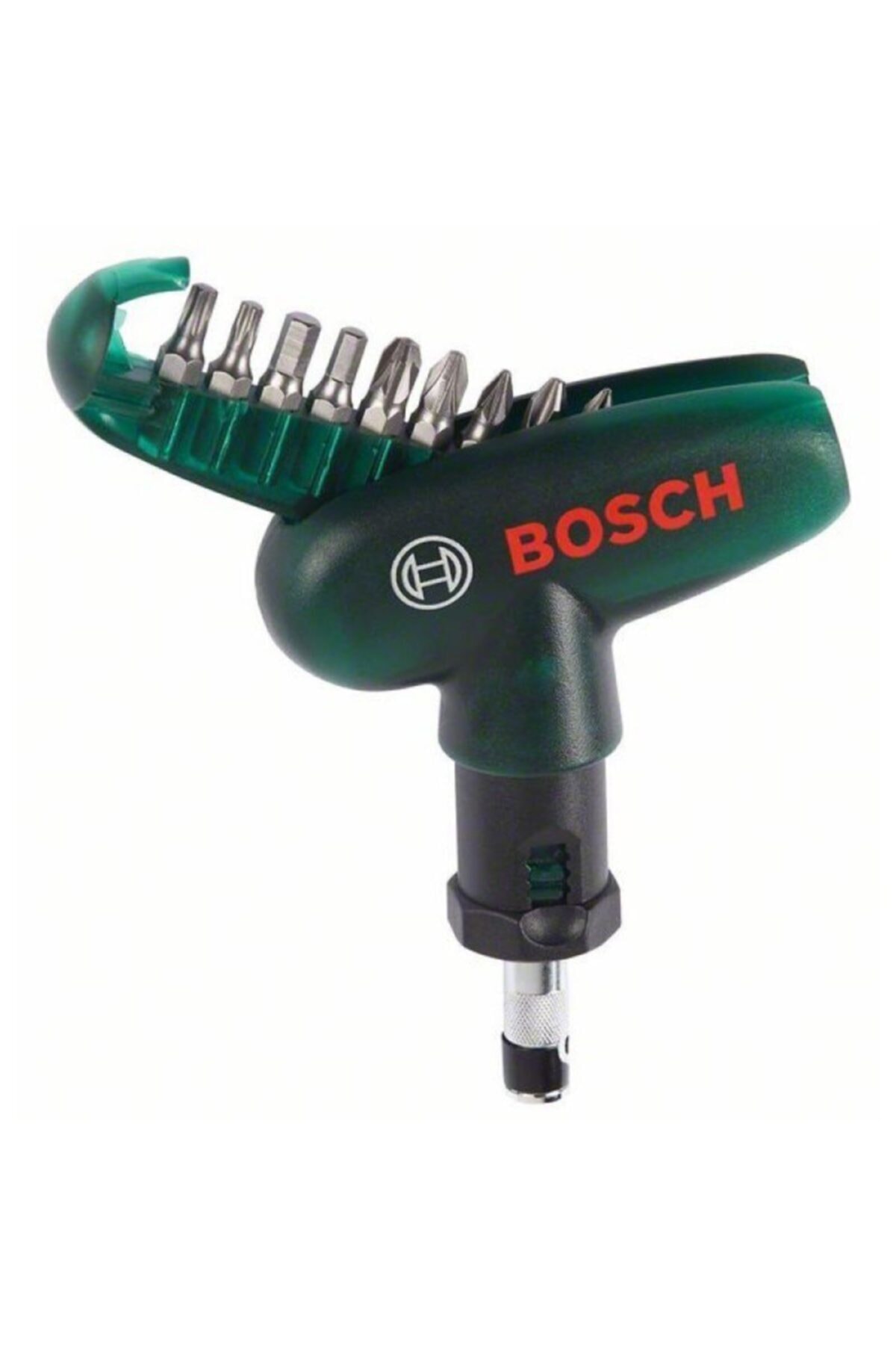 BOSCH Dıy Cırcırlı Tornavida Ve 9 Vidalama Ucu 260