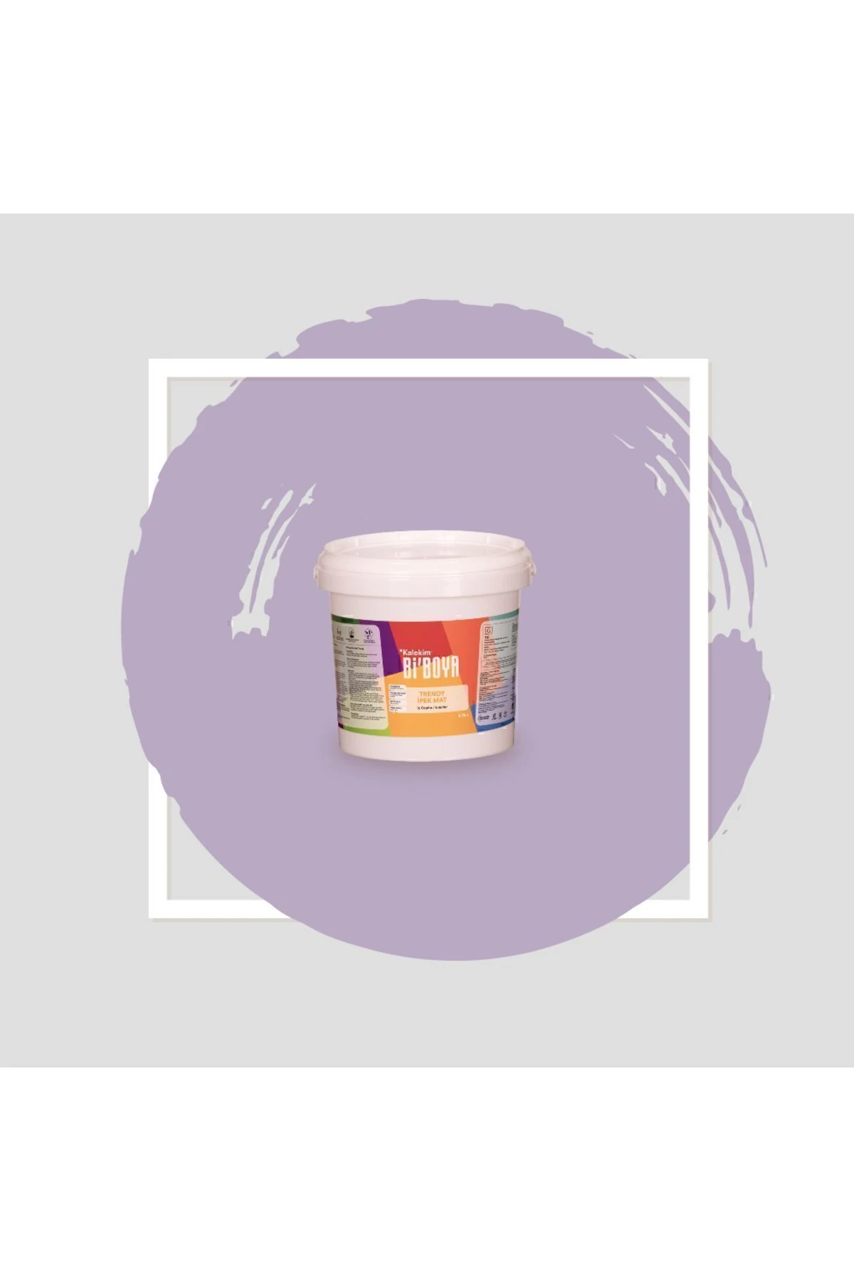 İpek Mat Trendy 0,75 Lt Gökçeada Lavantası