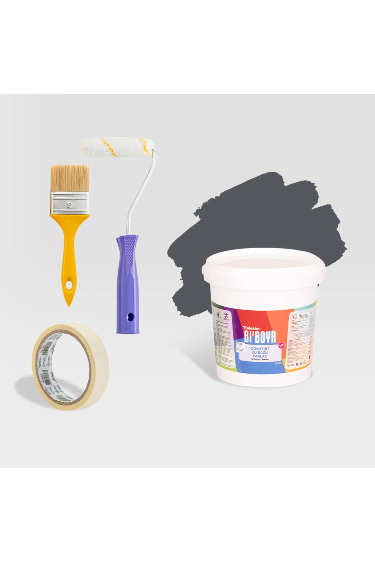 Kapı Boyama Seti Gece