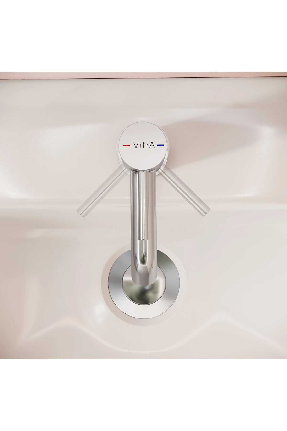 Minimax S A41984 Lavabo Bataryası, Krom