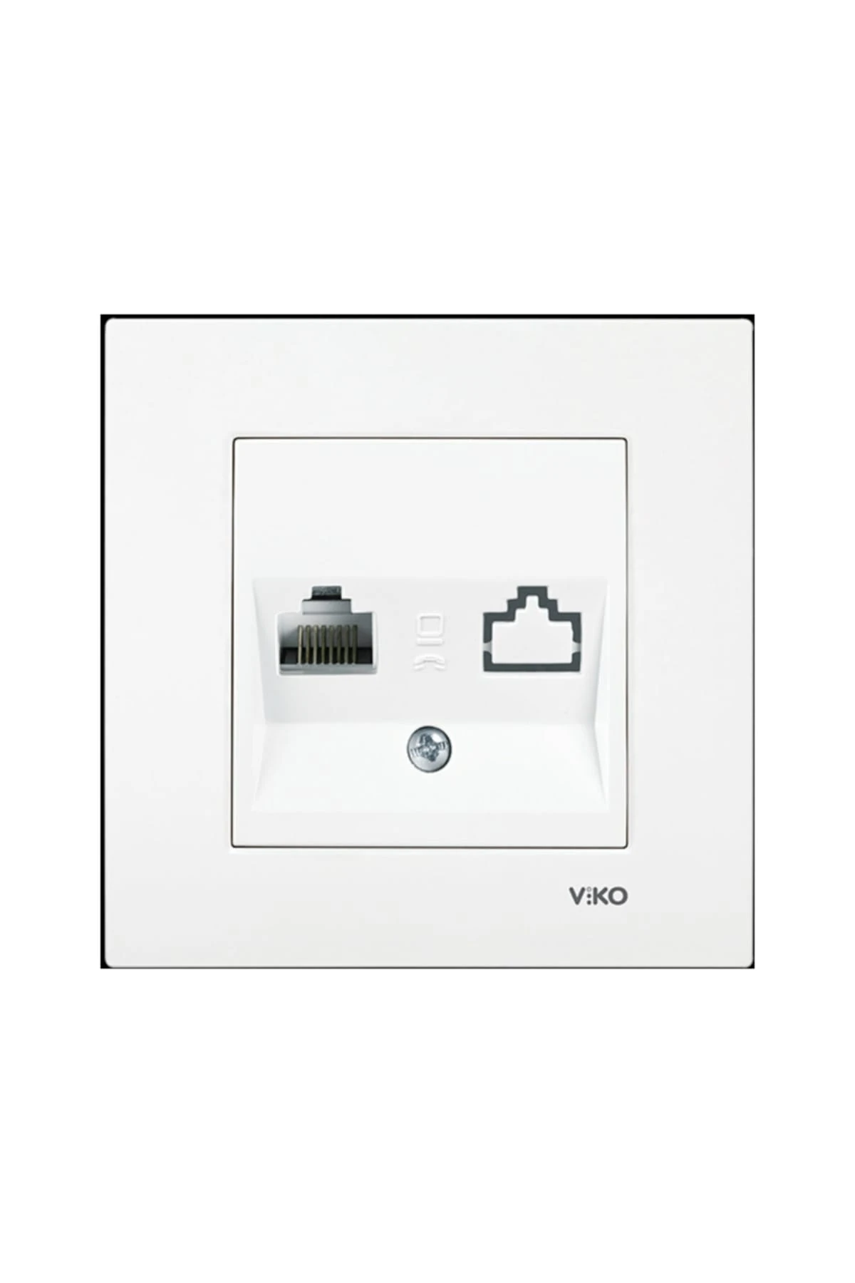 Marka  Karre Model  Tekli Data Prizi Çerçeve Dahil Beyaz