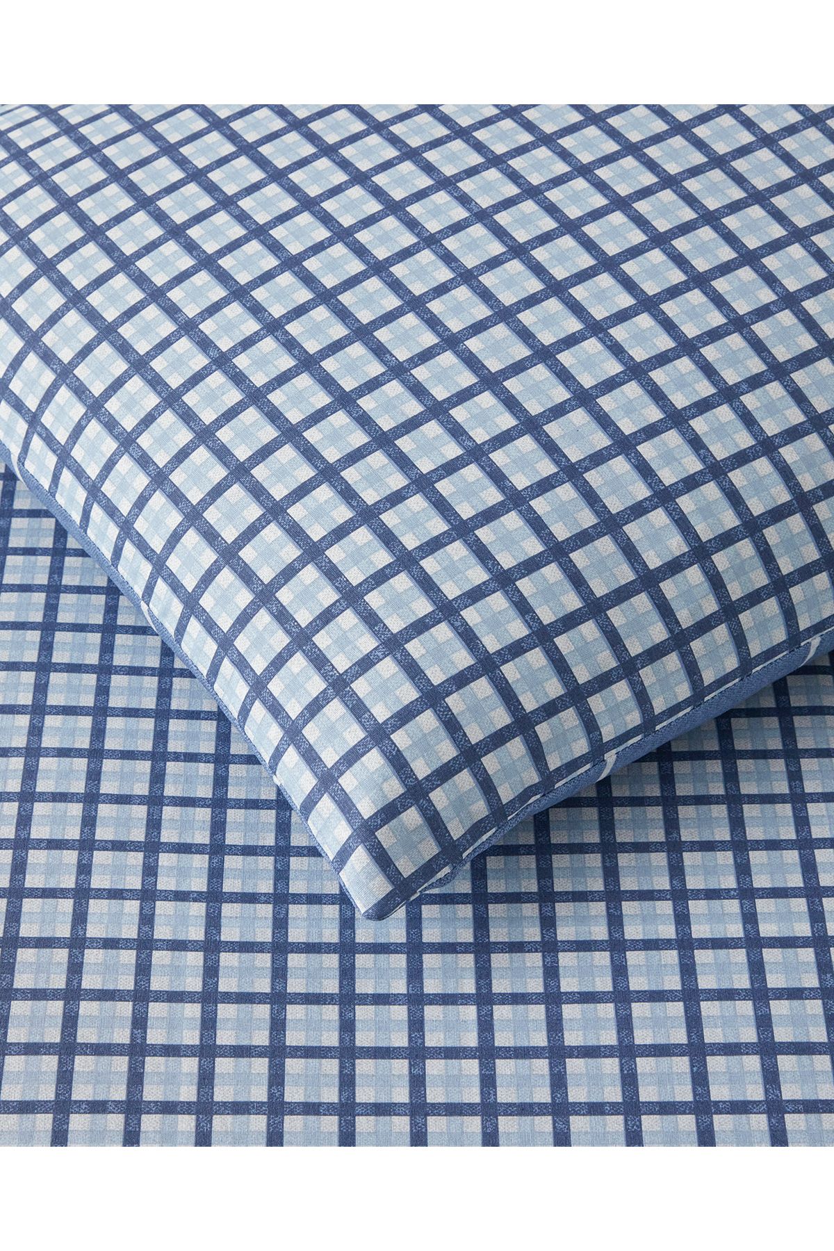 Windsor Kolay Ütülenir Çift Kişilik Nevresim Takımı 200x220 cm Mavi