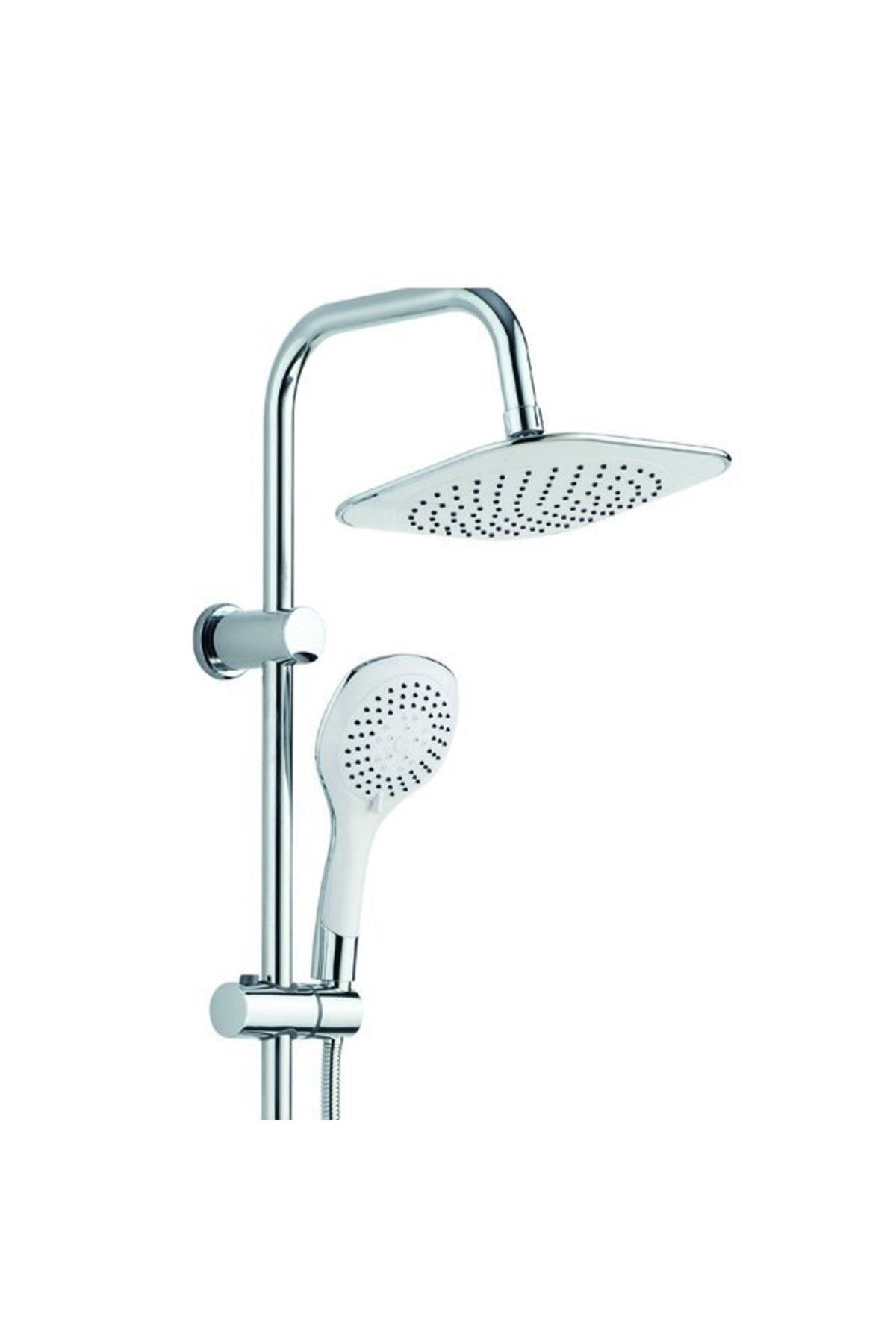 Fildişi White (beyaz) Tepe Duş Takımı (2 Yıl Garantili)