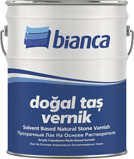 Doğal Taş Vernik 0,75 Lt