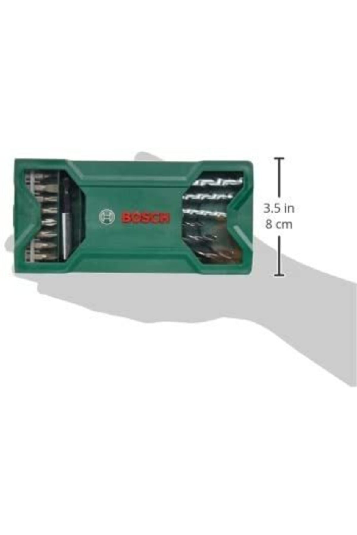 BOSCH 25 Parça Vidalama Tornavida Seti + 15 Parçalı Mini Matkap Ucu Ve Vidalama Ucu Seti