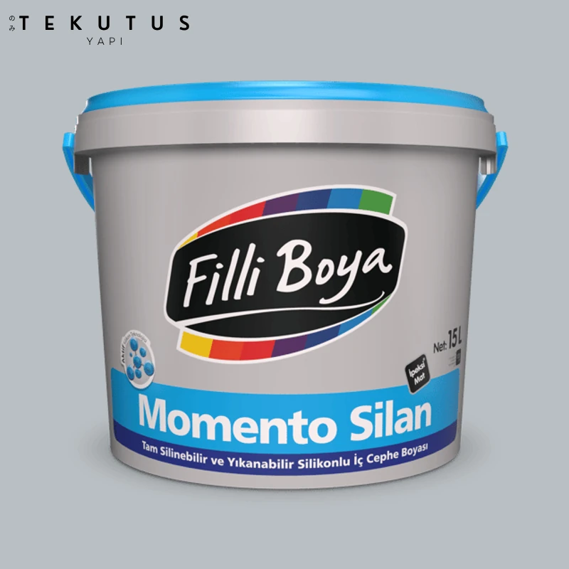 Momento Silan Silikonlu Iç Cephe Boyası 15 L Andezit 25